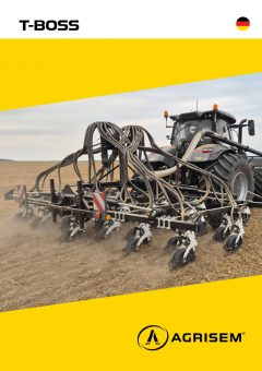 T-BOSS Prospekttitelseite